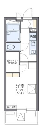 樟葉駅 バス15分  峠下車：停歩2分 3階の物件間取画像